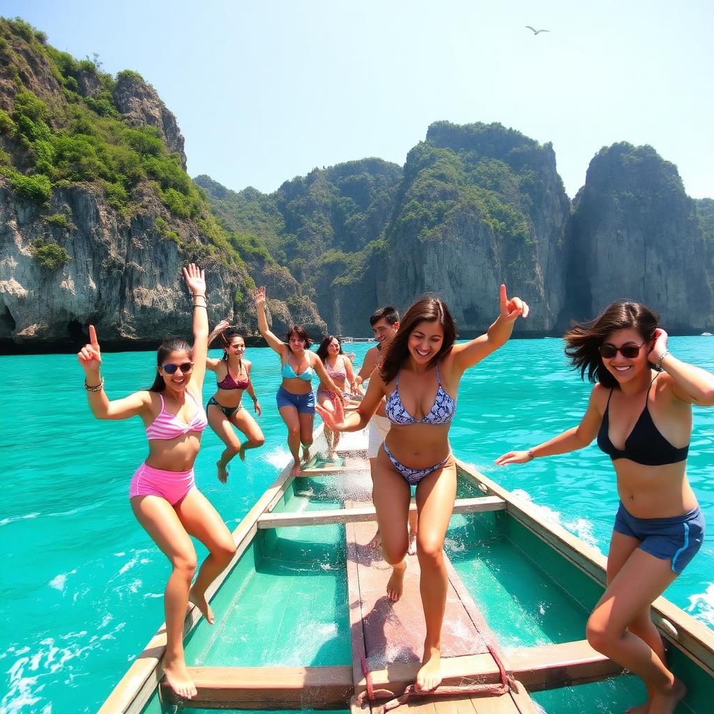 Island Hopping