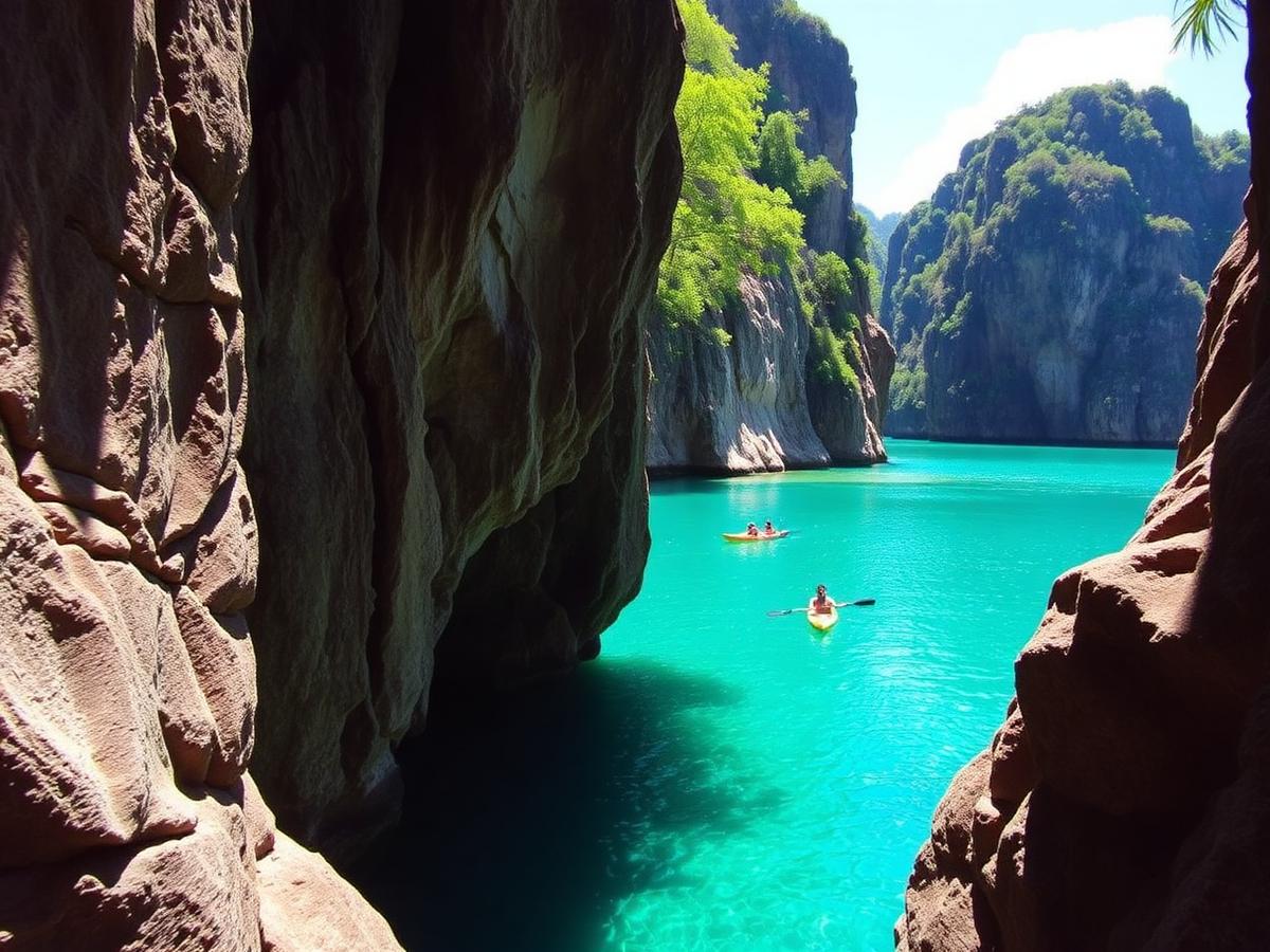 Tour A: Secret Lagoons and Beaches